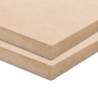 2 pcs MDF Sheets 120x60 cm - Durable & Versatile | Hipo Market