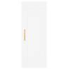 Stylish Highboard White 34.5x34x180 cm | Hipomarket