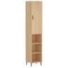 Highboard Sonoma Oak - Stylish Engineered Wood Storage Solution