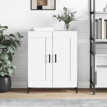 Elegant White Sideboard - 69.5x34x90 cm | Hipomarket