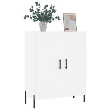 Elegant White Sideboard - 69.5x34x90 cm | Hipomarket