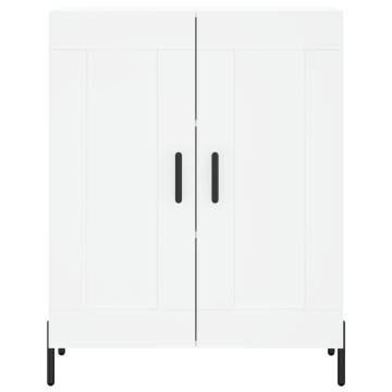 Elegant White Sideboard - 69.5x34x90 cm | Hipomarket