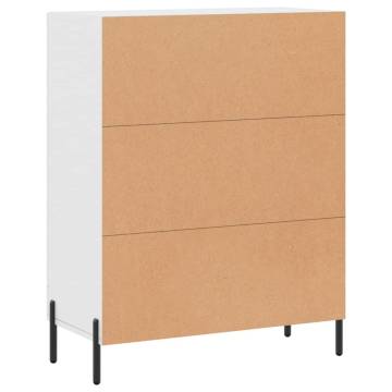 Elegant White Sideboard - 69.5x34x90 cm | Hipomarket