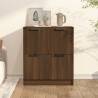 Sideboard Brown Oak 60x30x70 cm Engineered Wood Colour brown oak Quantity in Package 1 