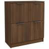 Elegant Brown Oak Sideboard - 60x30x70 cm | HipoMarket