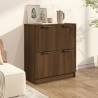 Elegant Brown Oak Sideboard - 60x30x70 cm | HipoMarket