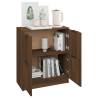 Elegant Brown Oak Sideboard - 60x30x70 cm | HipoMarket