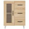 Elegant Highboard Sonoma Oak - Storage & Style | Hipo Market