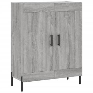 Sideboard Grey Sonoma - Stylish Storage Solution | HipoMarket