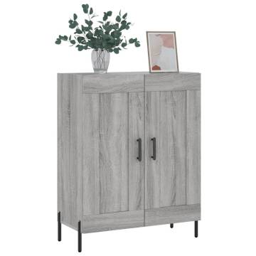 Sideboard Grey Sonoma - Stylish Storage Solution | HipoMarket