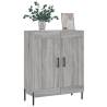 Sideboard Grey Sonoma - Stylish Storage Solution | HipoMarket