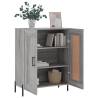 Sideboard Grey Sonoma - Stylish Storage Solution | HipoMarket