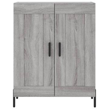 Sideboard Grey Sonoma - Stylish Storage Solution | HipoMarket