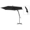 ProGarden Hanging Parasol Dark Grey 300 cm Quantity in Package 1 Colour dark grey 