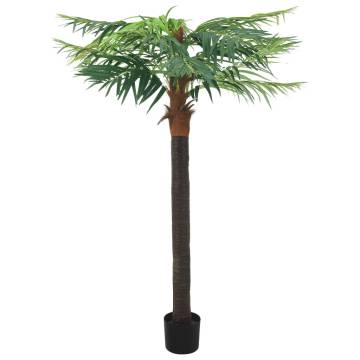 Lifelike Artificial Phoenix Palm Tree 215 cm - Home Decor