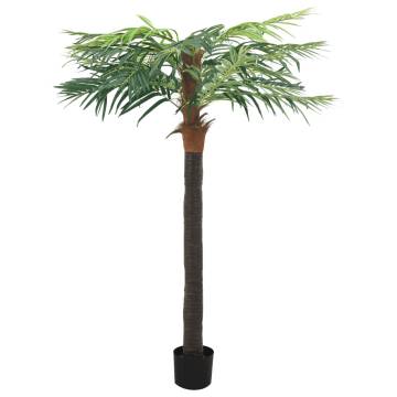 Lifelike Artificial Phoenix Palm Tree 215 cm - Home Decor