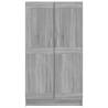 Book Cabinet Grey Sonoma - Stylish & Practical Storage Solution