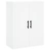 Highboard White 69.5x34x180 cm - Stylish Storage Solution