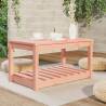 Garden Table 82.5x50.5x45 cm Solid Wood Douglas Colour natural douglas Size 82.5 x 50.5 x 45 cm Quantity in Package 1 