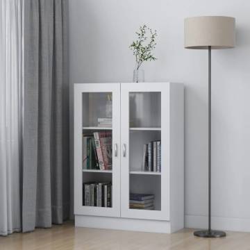 Vitrine Cabinet White - Stylish Storage Solution | HipoMarket