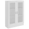 Vitrine Cabinet White - Stylish Storage Solution | HipoMarket