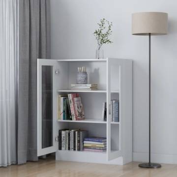 Vitrine Cabinet White - Stylish Storage Solution | HipoMarket