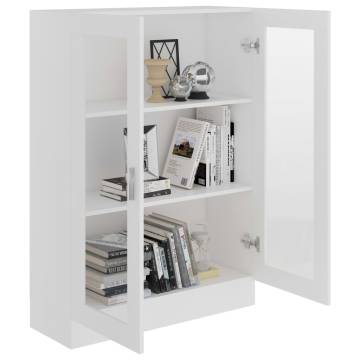 Vitrine Cabinet White - Stylish Storage Solution | HipoMarket