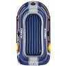 Bestway Hydro-Force Inflatable Boat with Pump & Oars - Blue