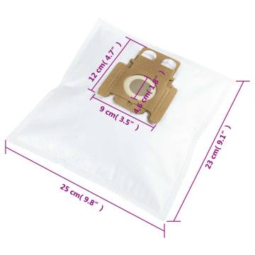 Miele K Vacuum Cleaner Bags - 20 Pcs | Hipomarket UK