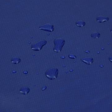 Heavy-Duty Blue Tarpaulin 3x3m - Durable & Versatile | HipoMarket