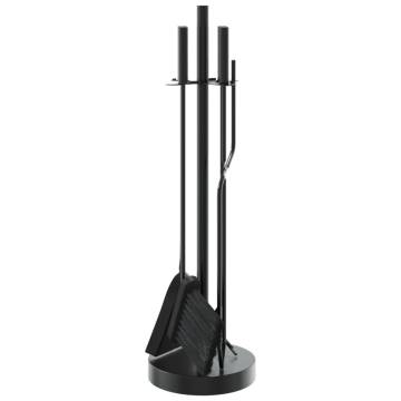 5 Piece Fireplace Tool Set - Durable Steel | HipoMarket