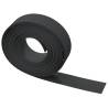 Durable Black Garden Edgings - 5 pcs 10 m x 15 cm