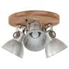 Industrial Ceiling Lamp 25W Silver - Stylish & Unique Design