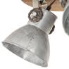 Industrial Ceiling Lamp 25W Silver - Stylish & Unique Design