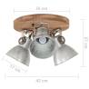 Industrial Ceiling Lamp 25W Silver - Stylish & Unique Design