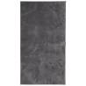 HUARTE Short Pile Soft & Washable Rug - Anthracite 60x110 cm