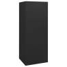 Saddle Cabinet Anthracite 53x53x140 cm Steel - Hipomarket