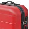 Three Piece Hardcase Trolley Set Red - Travel in Style