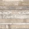 Noordwand Wallpaper Homestyle Old Wood - Brown & Beige Design