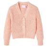 Kids' Cardigan Knitted Mixed Pink 140 Size 140 (9-10y) 