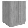 Washing Machine Cabinet Grey Sonoma - 71x71.5x91.5 cm