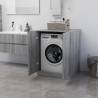 Washing Machine Cabinet Grey Sonoma - 71x71.5x91.5 cm