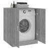 Washing Machine Cabinet Grey Sonoma - 71x71.5x91.5 cm