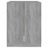 Washing Machine Cabinet Grey Sonoma - 71x71.5x91.5 cm