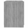 Washing Machine Cabinet Grey Sonoma - 71x71.5x91.5 cm