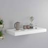 Floating Wall Shelf White 50x23x3.8 cm MDF Colour white Size 50 x 23 x 3.8 cm Quantity in Package 1 Number of Pieces 