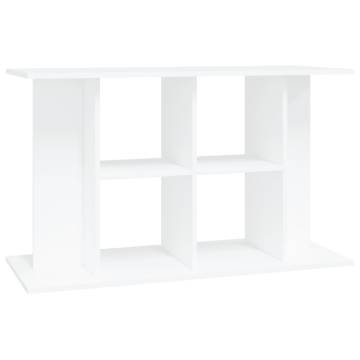 Aquarium Stand White 100x40x60 cm - Durable & Stylish