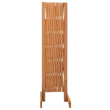 Garden Trellis Fence Orange - 180x100 cm Solid Firwood