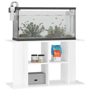 Aquarium Stand White 100x40x60 cm - Durable & Stylish