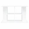 Aquarium Stand White 100x40x60 cm - Durable & Stylish